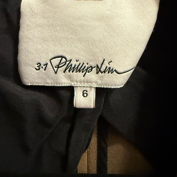 3.1 Phillip Lim Classic Camel Long Oversized Blazer coat 6 - Picture 3 of 11